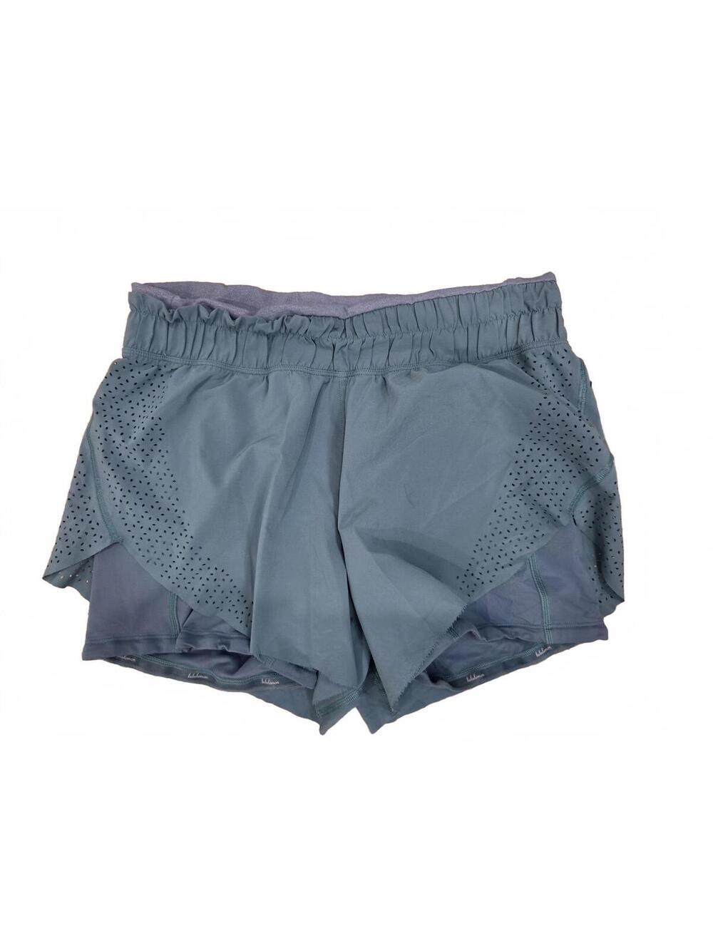 Lululemon Speed Up Athletic Performance Shorts Womens Size 6